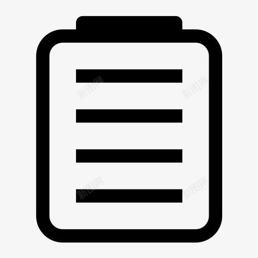商品清单svg_新图网 https://ixintu.com 商品清单