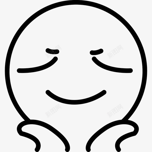表情-无奈1svg_新图网 https://ixintu.com 表情-无奈1 无奈,表情,愁眉,没有