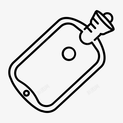 辣妹奶瓶暖气图标svg_新图网 https://ixintu.com 100个图标2017 冬天 奶瓶 暖气 水 辣妹