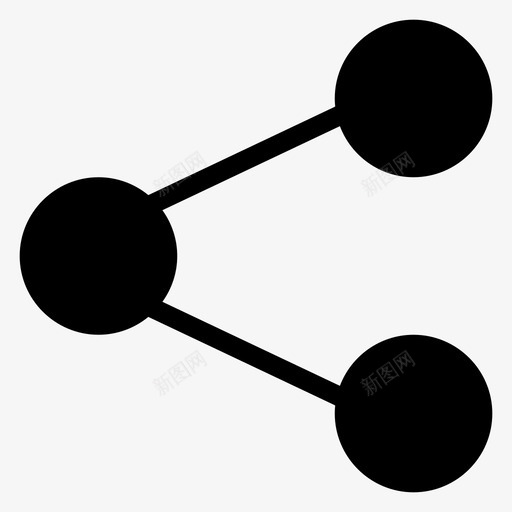 共享连接媒体图标svg_新图网 https://ixintu.com internet图示符图标 任务 共享 媒体 网络 连接