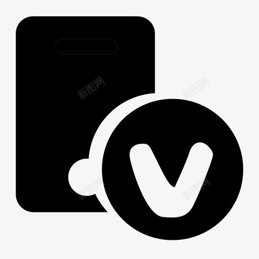 账户管理-手机号认证svg_新图网 https://ixintu.com 账户管理-手机号认证