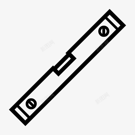 水准仪施工测量图标svg_新图网 https://ixintu.com 仪表 工具 施工 水准仪 测量 精度