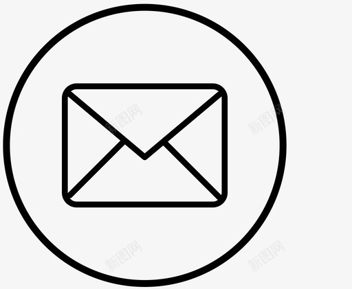 群蜂邮箱图标svg_新图网 https://ixintu.com 群蜂邮箱图标 邮箱图标