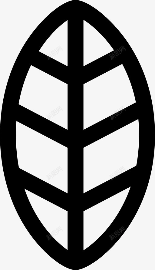 叶花园生长图标svg_新图网 https://ixintu.com 叶 植物 生长 自然 花园 芽