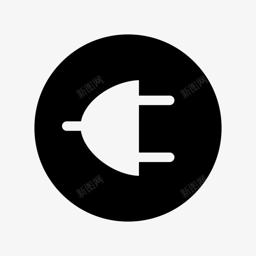 充电桩svg_新图网 https://ixintu.com 充电桩 icon转曲-85