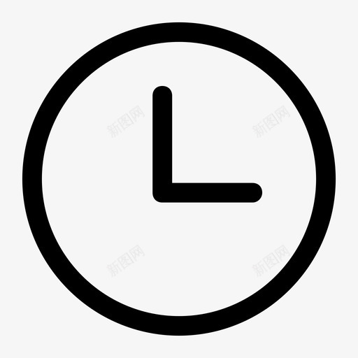 有效期/预约消费/时钟svg_新图网 https://ixintu.com 有效期/预约消费/时钟