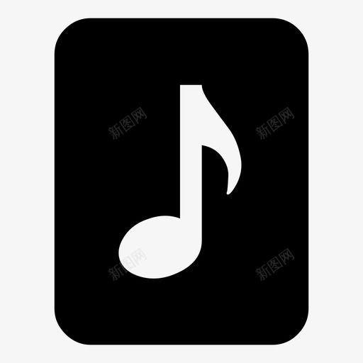 musicsvg_新图网 https://ixintu.com music