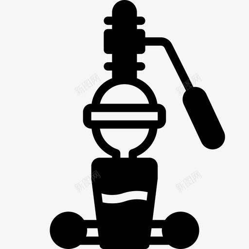 果汁机电器厨房图标svg_新图网 https://ixintu.com 厨房 厨房用品 果汁机 汽水 电器