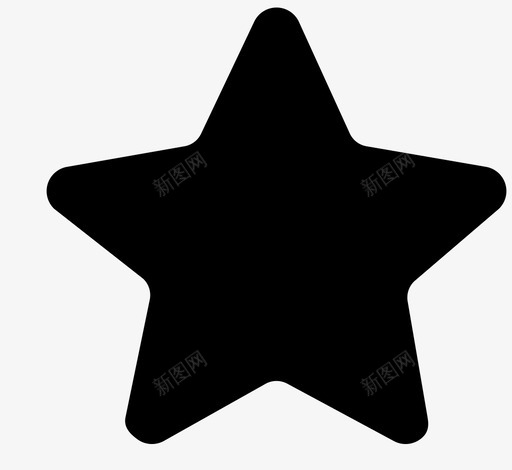 评分星星svg_新图网 https://ixintu.com 5星评分 评分星星