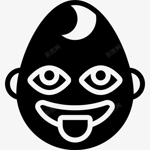厚颜无耻的男婴表情脸表情稳重图标svg_新图网 https://ixintu.com 厚颜无耻的男婴表情 脸 表情稳重