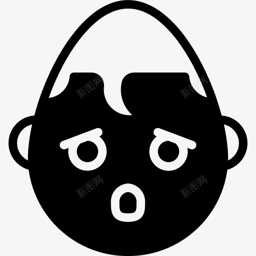 现在是超人表情表情震惊图标svg_新图网 https://ixintu.com 现在是超人表情 表情 表情扎实 震惊