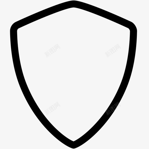 -防护-盾svg_新图网 https://ixintu.com -防护-盾