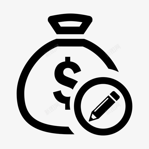工资审批svg_新图网 https://ixintu.com 工资审批