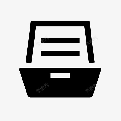 我的消息svg_新图网 https://ixintu.com 我的消息