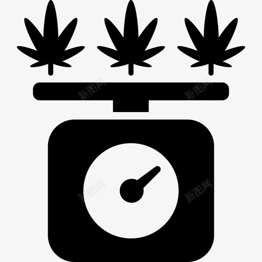 权衡大麻科技图标svg_新图网 https://ixintu.com 权衡大麻 科技