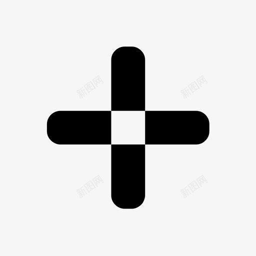 热力图-网页版 加号iconsvg_新图网 https://ixintu.com 热力图-网页版 加号icon
