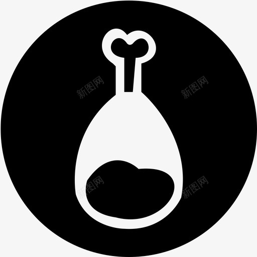 禽蛋肉类svg_新图网 https://ixintu.com 禽蛋肉类 meat
