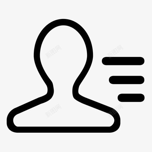 通讯录线性svg_新图网 https://ixintu.com 通讯录线性