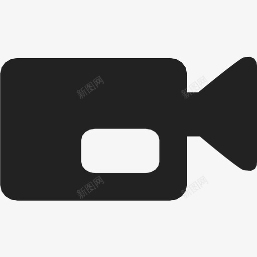 摄像机相框便携式摄像机图标svg_新图网 https://ixintu.com 便携式摄像机 摄像机 电影 相框