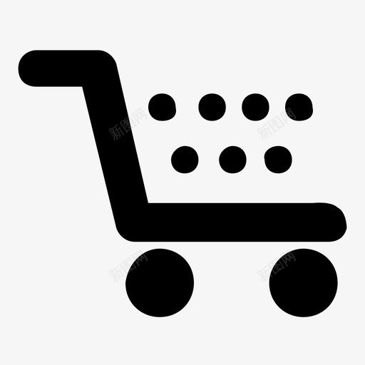 -gouwuchesvg_新图网 https://ixintu.com -gouwuche