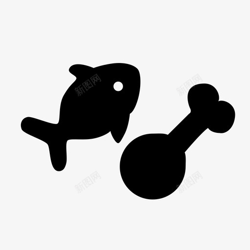 肉菜svg_新图网 https://ixintu.com 肉菜