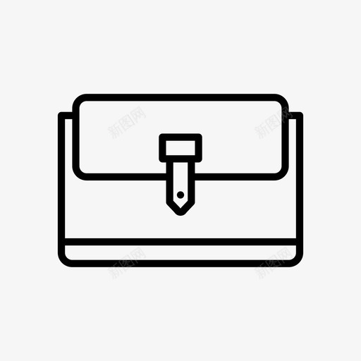 信使包笔记本电脑包学校图标svg_新图网 https://ixintu.com 信使包 学校 工作 旅行 笔记本电脑包