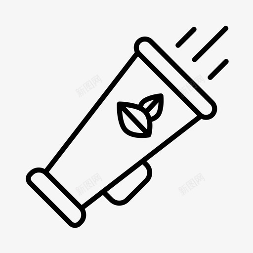 可持续活动家生态环境图标svg_新图网 https://ixintu.com 可持续性 可持续活动家 回收 抗议 环境 生态 绿色能源