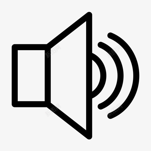 voice1Boldsvg_新图网 https://ixintu.com voice1Bold