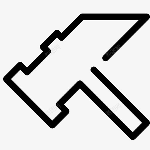 匠人svg_新图网 https://ixintu.com 匠人