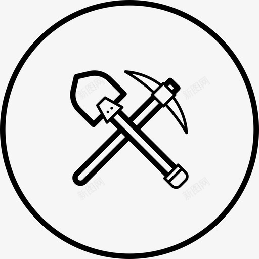 比特币挖掘区块链图标svg_新图网 https://ixintu.com 区块 工具 比特币圆线 比特币挖掘 链