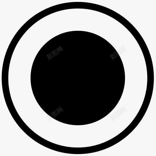 单选_选中svg_新图网 https://ixintu.com 单选_选中