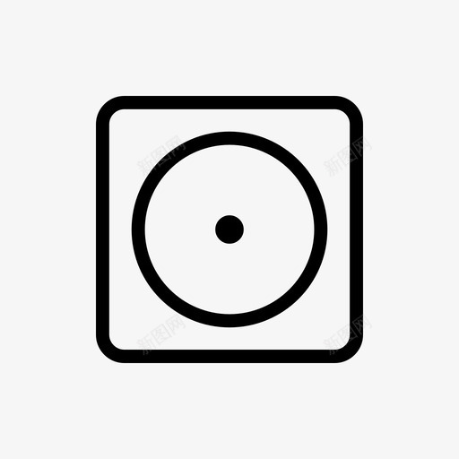 干燥正常低热机器滚筒图标svg_新图网 https://ixintu.com 干燥正常低热 机器 洗衣机 滚筒