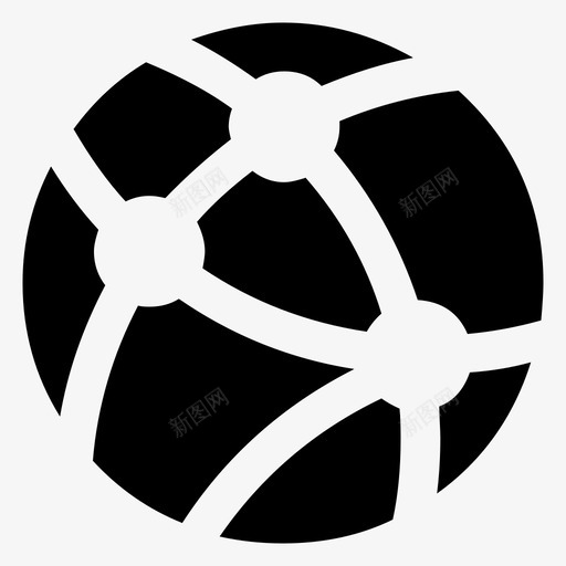 networksvg_新图网 https://ixintu.com network
