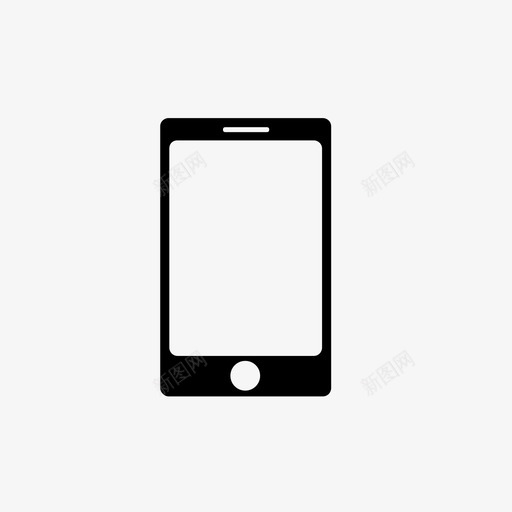 手机号码ICONsvg_新图网 https://ixintu.com 手机号码ICON