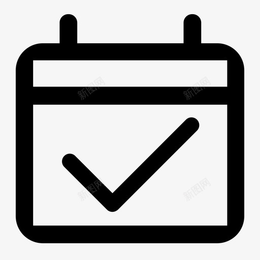 app签到svg_新图网 https://ixintu.com app签到