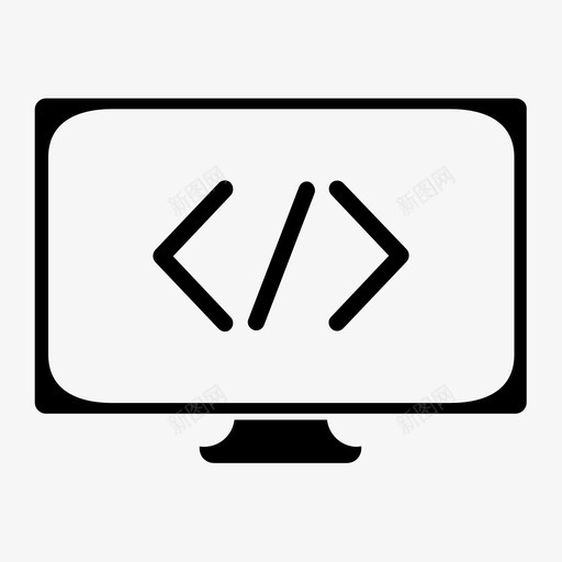 软件开发计算机软件mac开发图标svg_新图网 https://ixintu.com mac开发 移动开发 计算机软件 软件开发 软件编码