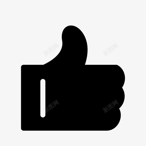 点赞-点按svg_新图网 https://ixintu.com 点赞-点按