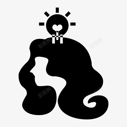 幸福妈妈svg_新图网 https://ixintu.com 幸福妈妈