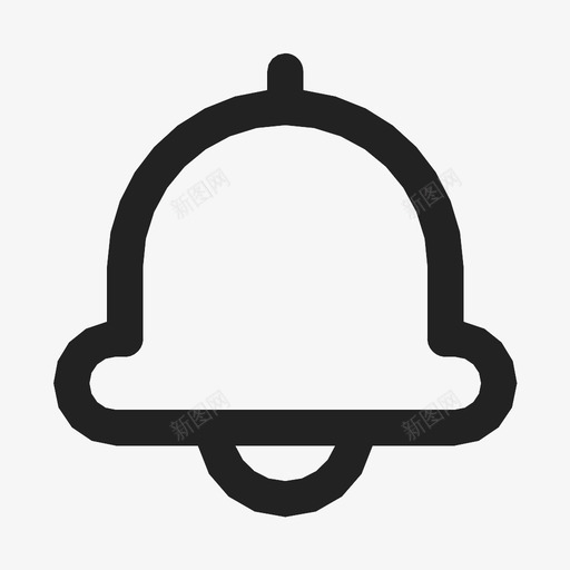 通知铃声ui图标呈圆形svg_新图网 https://ixintu.com ui图标呈圆形 通知 铃声