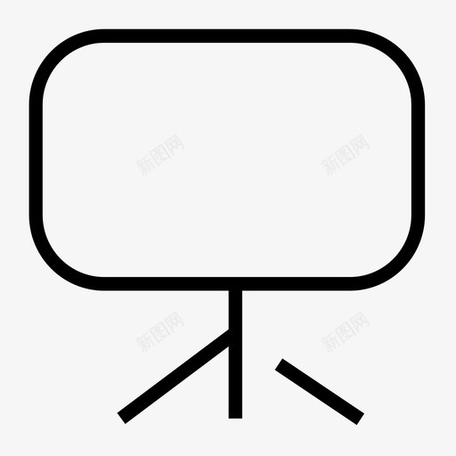 小黑板svg_新图网 https://ixintu.com 小黑板