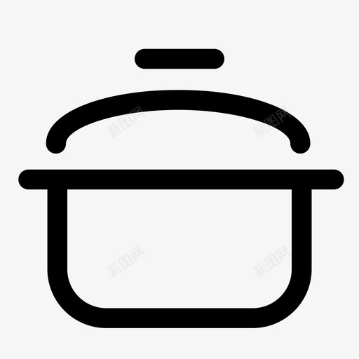 厨电_蒸煮svg_新图网 https://ixintu.com 厨电_蒸煮