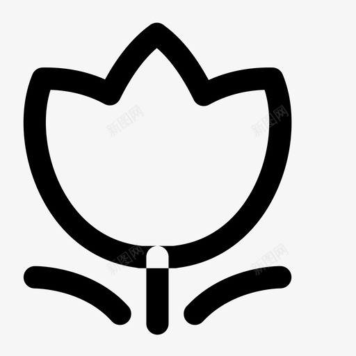 flowersvg_新图网 https://ixintu.com flower