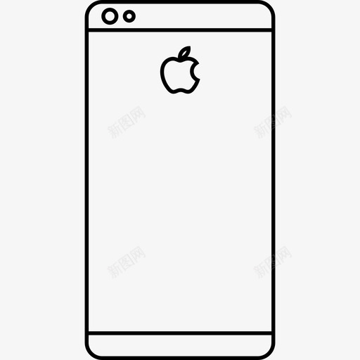 IPhone反向技术智能设备图标svg_新图网 https://ixintu.com IPhone反向 技术 智能设备