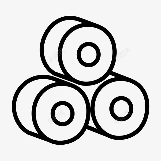304不锈钢卷svg_新图网 https://ixintu.com 304不锈钢卷 steel-three