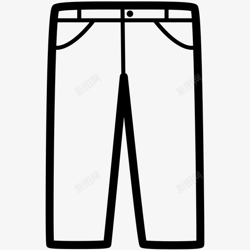 pantssvg_新图网 https://ixintu.com pants