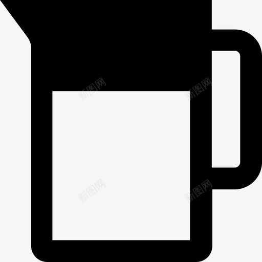 烧杯水壶实验图标svg_新图网 https://ixintu.com 壶 实验 水壶 测量 烧杯 科学和技术字形图标集