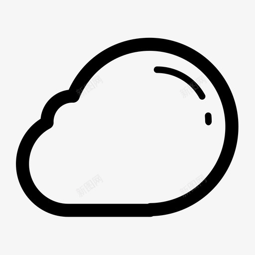 云,云盘svg_新图网 https://ixintu.com 云,云盘