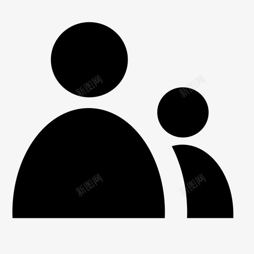 icon-人群svg_新图网 https://ixintu.com icon-人群