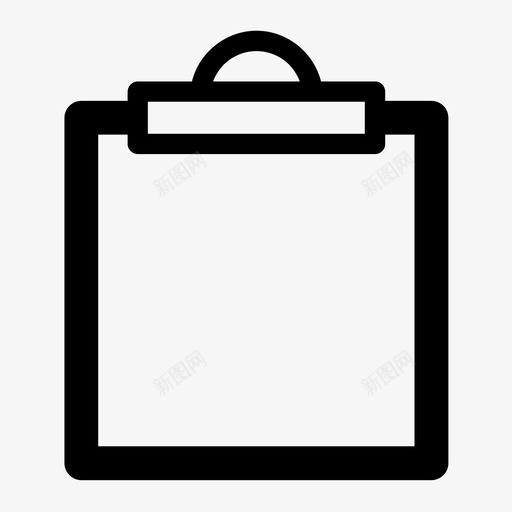 空白表单svg_新图网 https://ixintu.com 空白表单 blan_list