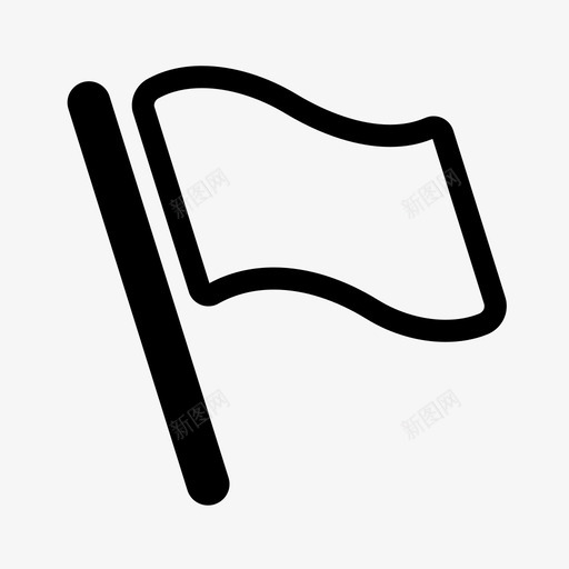 旗子svg_新图网 https://ixintu.com 旗子